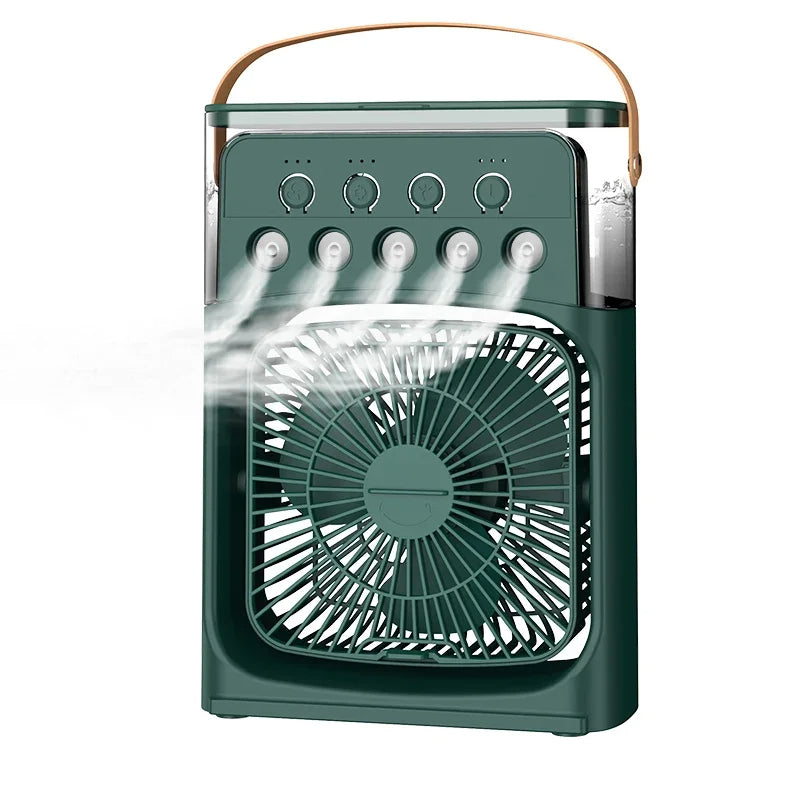 Ventilateur humidificateur portable