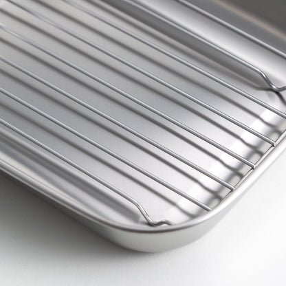 High-end stainless steel preparation trays