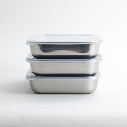High-end stainless steel preparation trays
