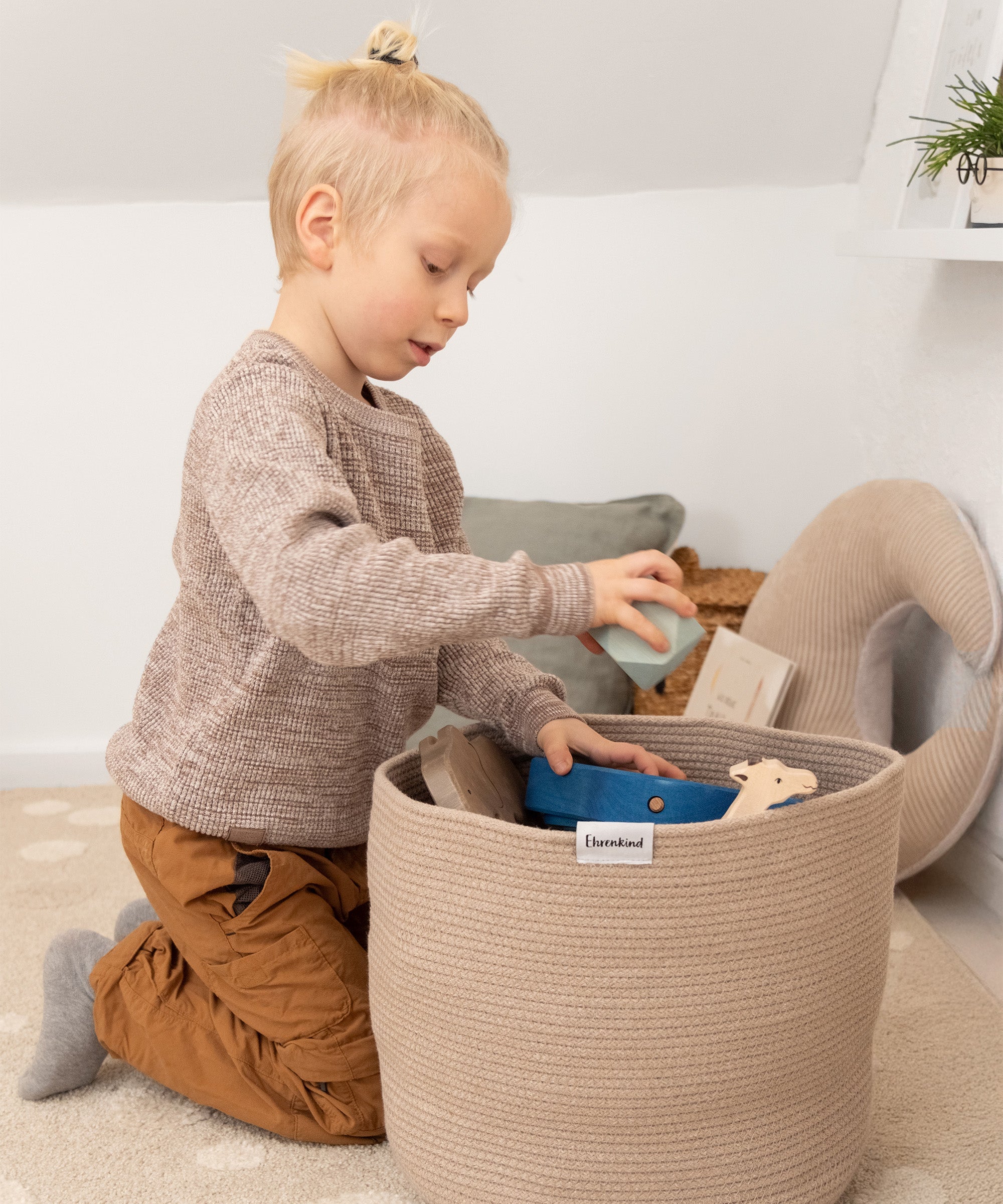 Boîte de rangement pliable