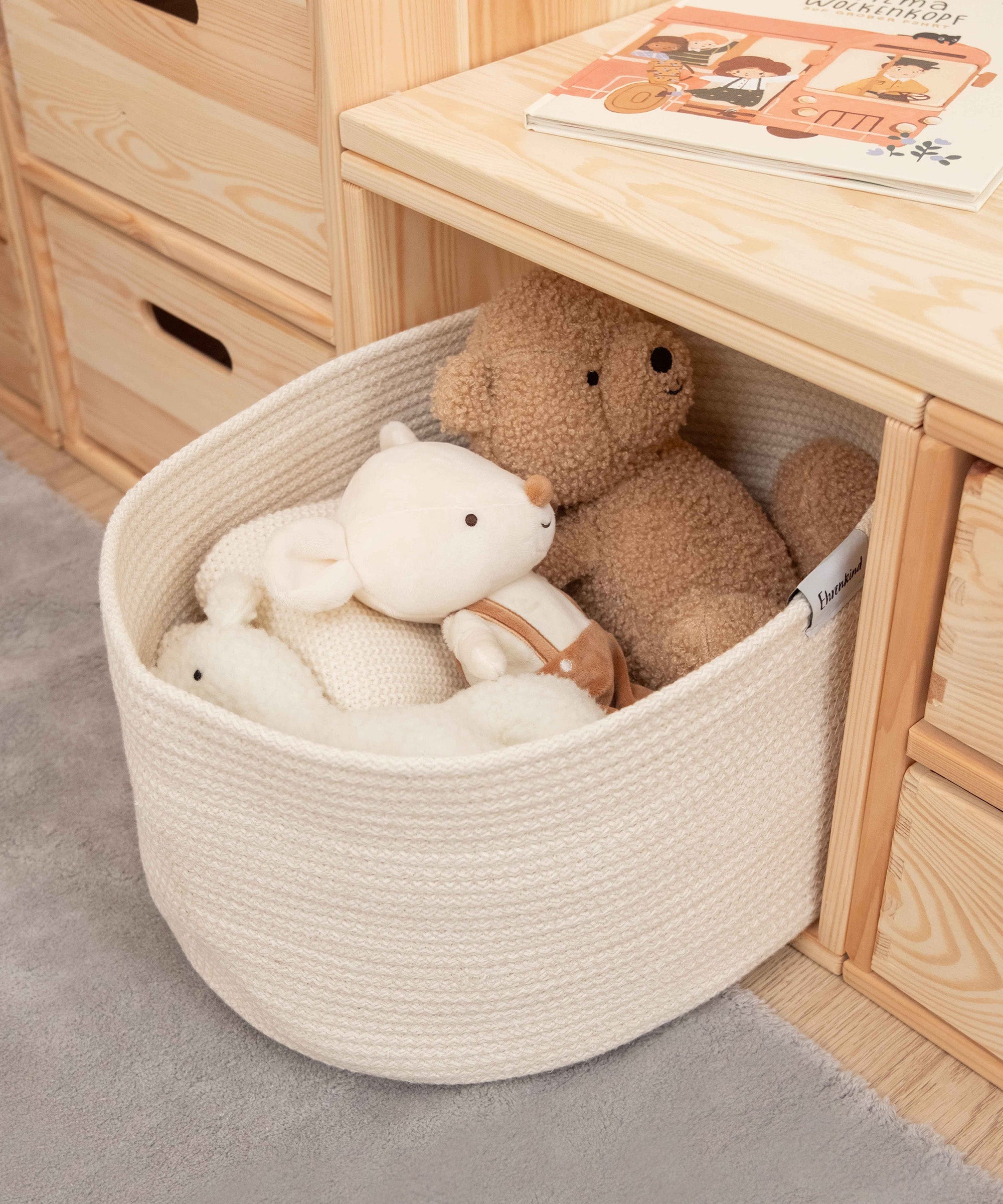 Boîte de rangement pliable