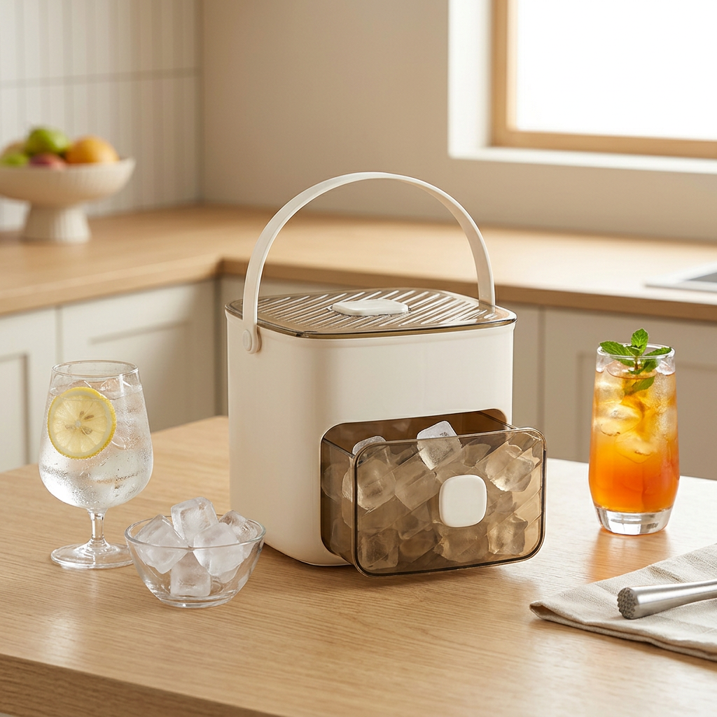 ChillPress™ Easy Ice Cube Maker