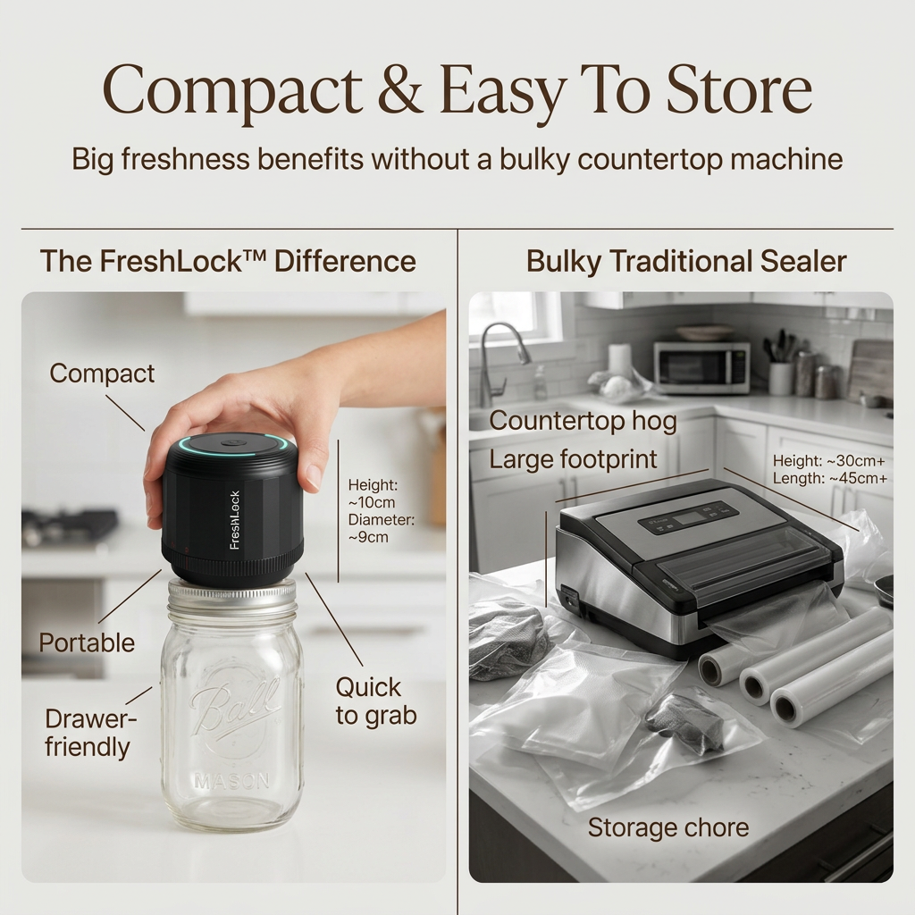 FreshLock™ Vacuum Sealer