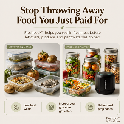 FreshLock™ Vacuum Sealer