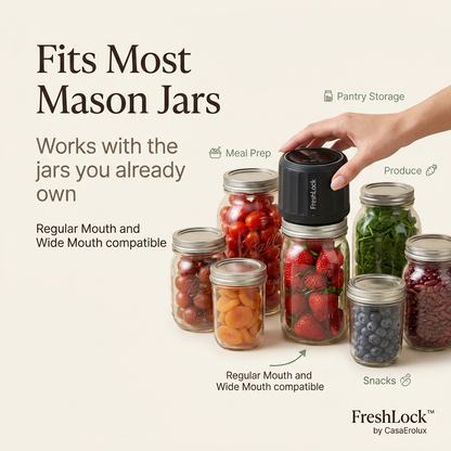 FreshLock™ Vacuum Sealer