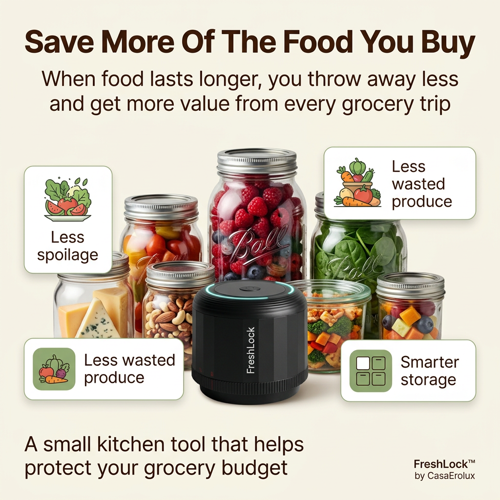 FreshLock™ Vacuum Sealer