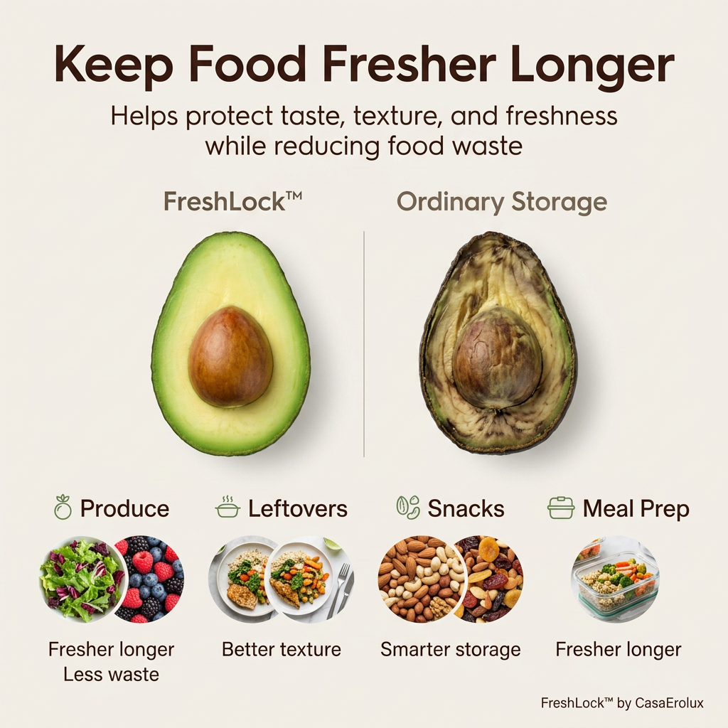FreshLock™ Vacuum Sealer