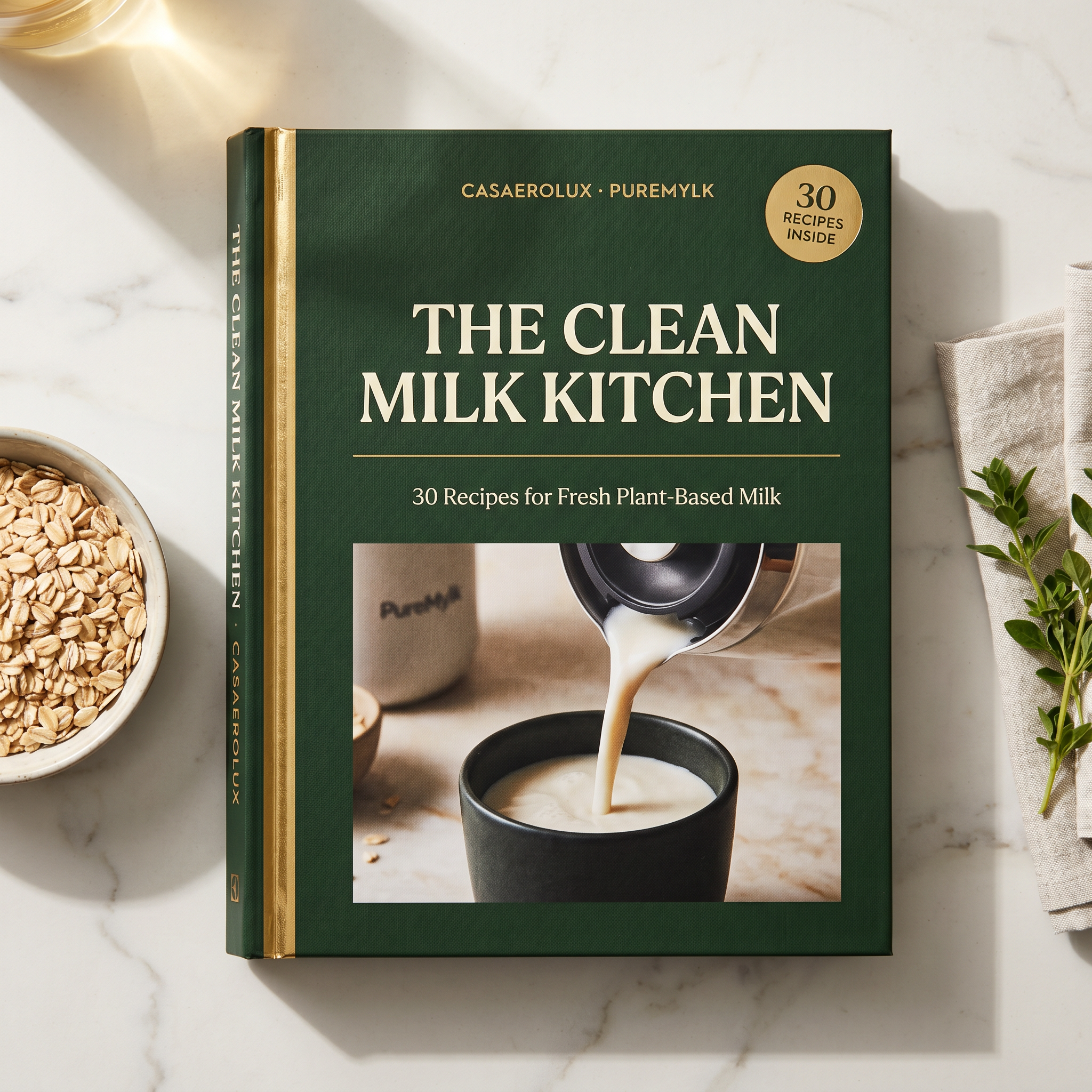 The Clean Milk Kitchen Recipes | E-Book