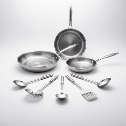 Titanium Pan Trio Bundle