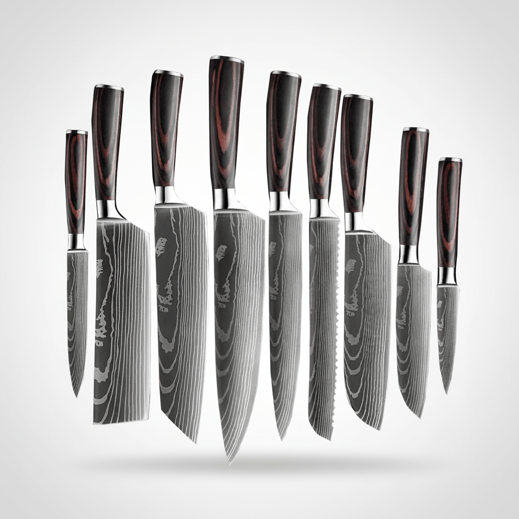 MORI Series – 9 Piece Knife Set