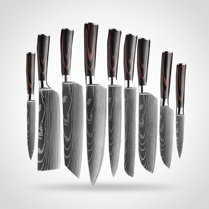 MORI Series – 9 Piece Knife Set