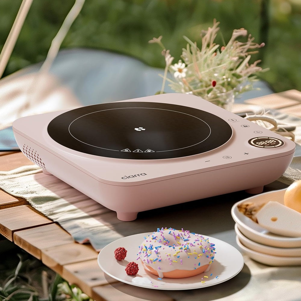 Plaque de cuisson à induction portable Donut