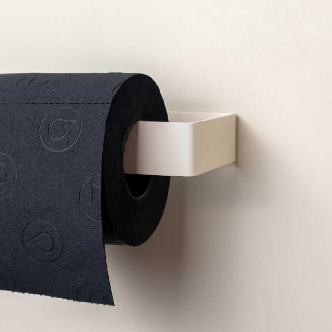 Porte-papier toilette simple