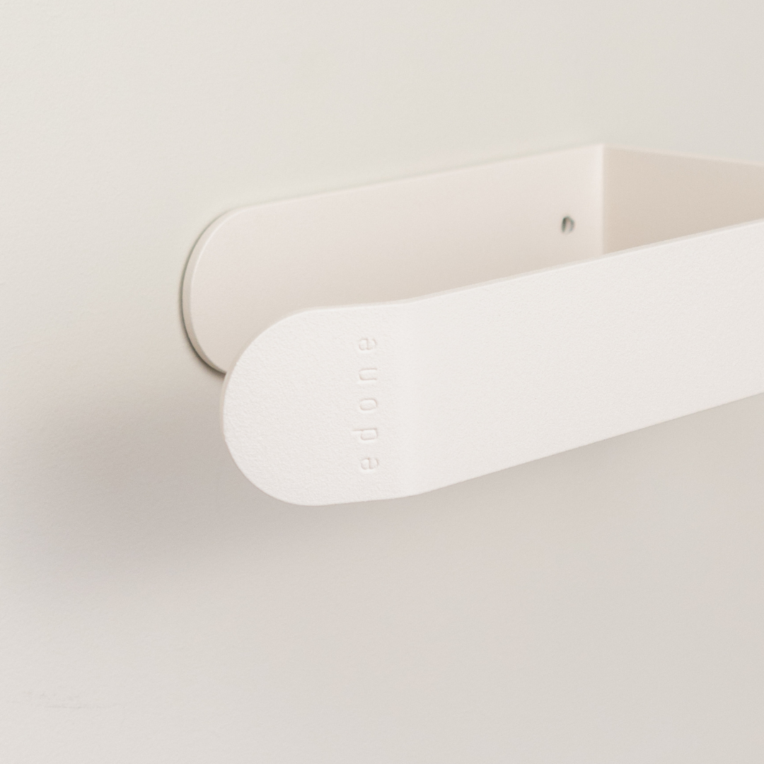 Porte-papier toilette simple