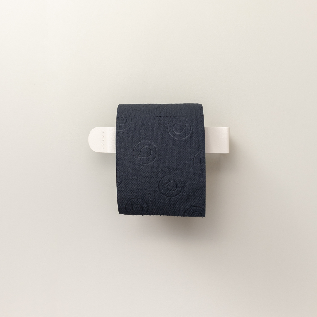 Porte-papier toilette simple