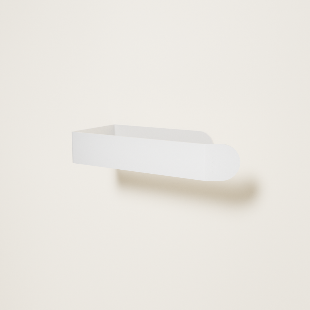 Porte-papier toilette simple