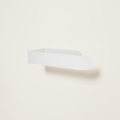 Porte-papier toilette simple