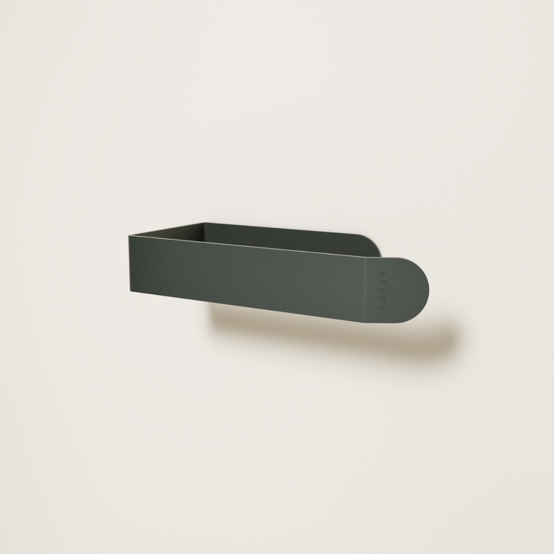 Porte-papier toilette simple