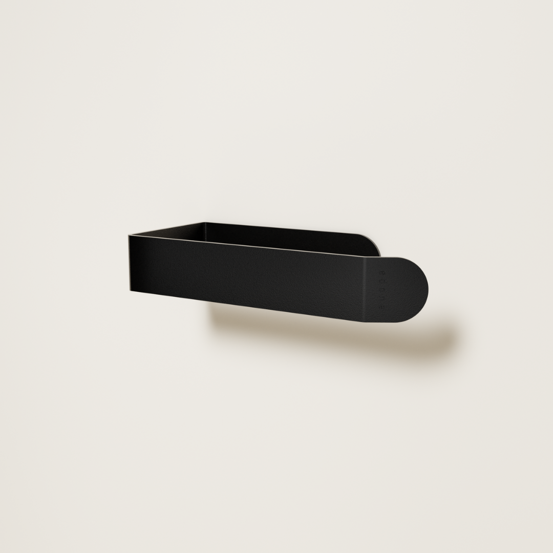 Porte-papier toilette simple