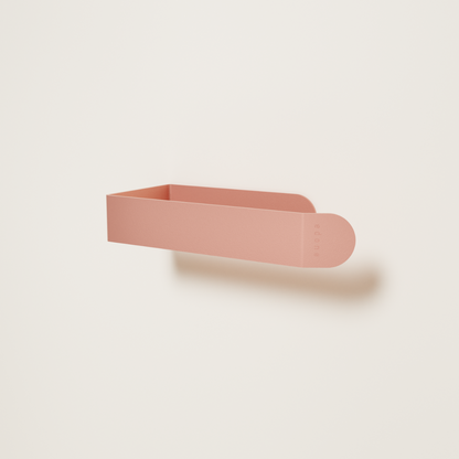 Porte-papier toilette simple
