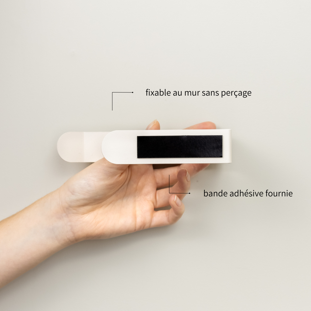 Porte-papier toilette simple