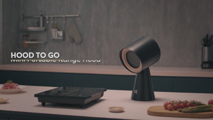Purificateur d'air de cuisine portable