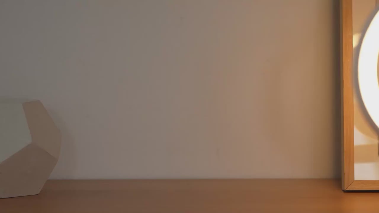 Lampe LED avec peinture sur écran 3D sans frais