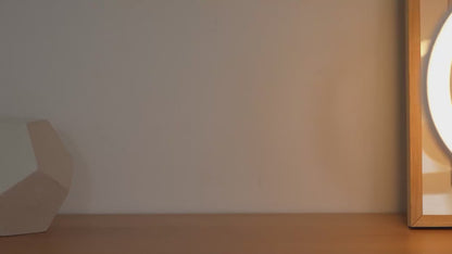 Lampe LED avec peinture sur écran 3D sans frais