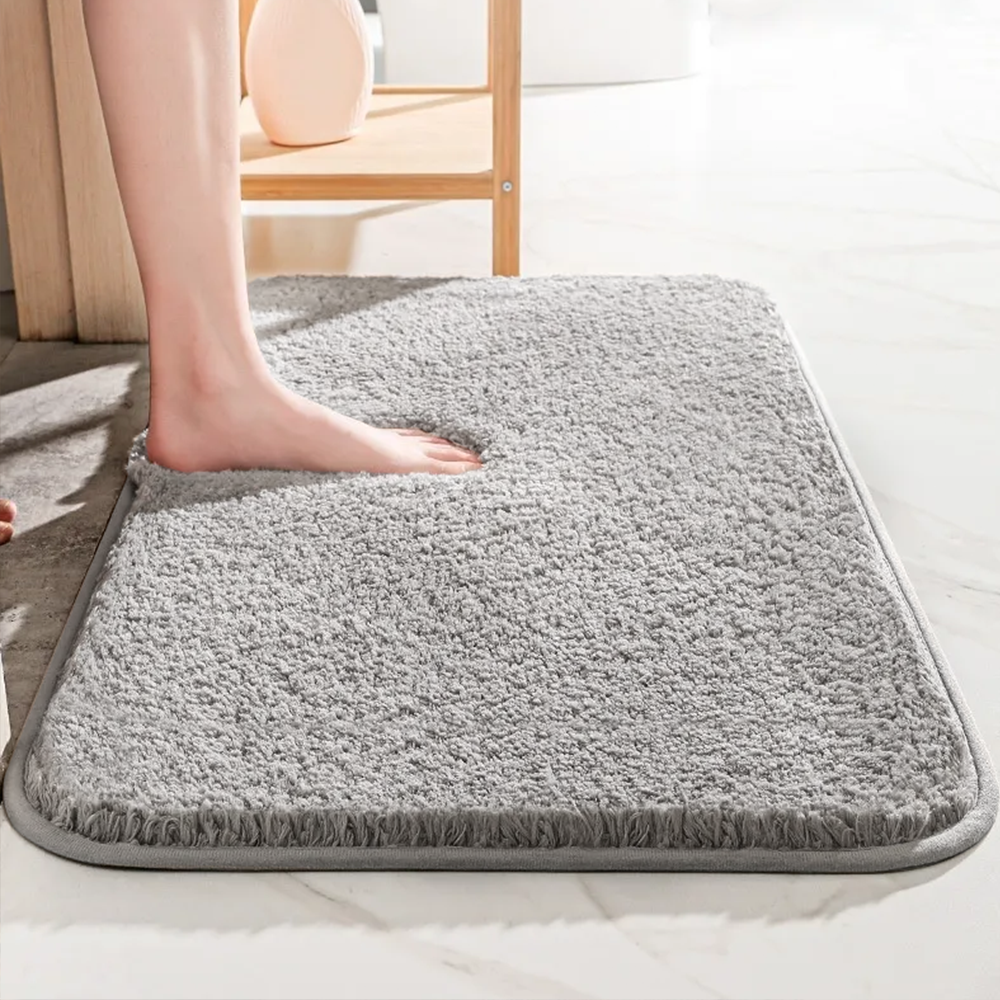 Tapis de salle de bain de luxe super épais