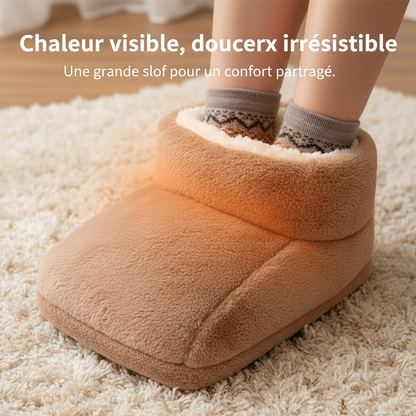 Pieds chauffants