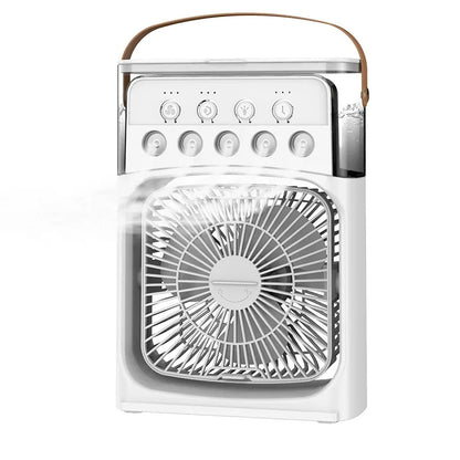 Ventilateur humidificateur portable