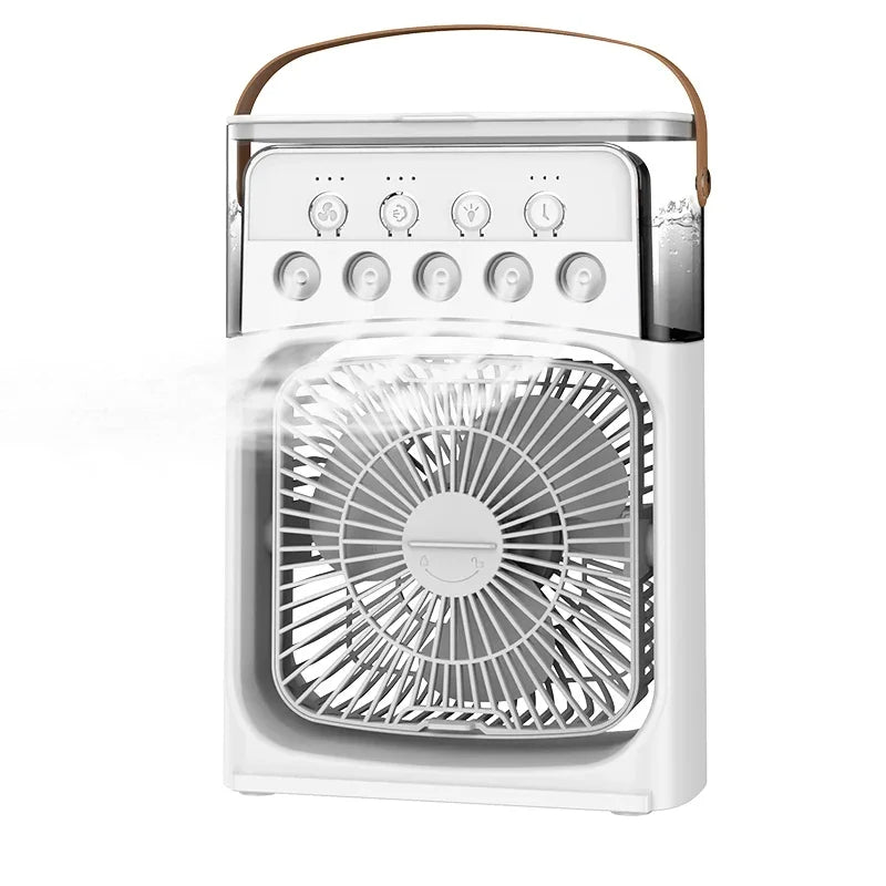 Ventilateur humidificateur portable